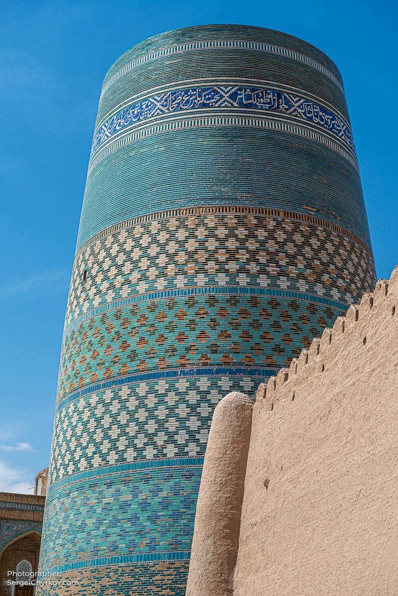 Khiva, Uzbekistan by photographer Sergei Chyrkov. Хива, Узбекистан, фотограф: Сергей Чирков.