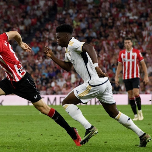 Players of Athletic Club de Bilbao