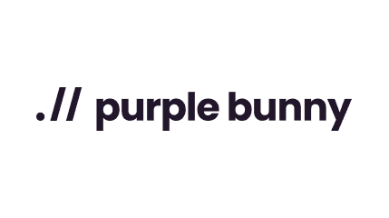 Client logo: Purple Bunny