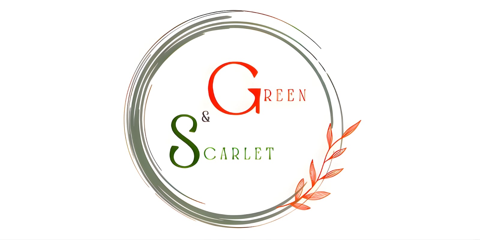 Green and Scarlet Leadership logo, symbolizing a philosophy of principled leadership, reflection, and strength in guiding others.