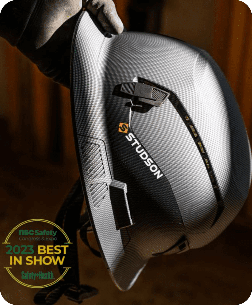 STUDSON SHK-1 Full-Brim ANSI Type II Safety Helme