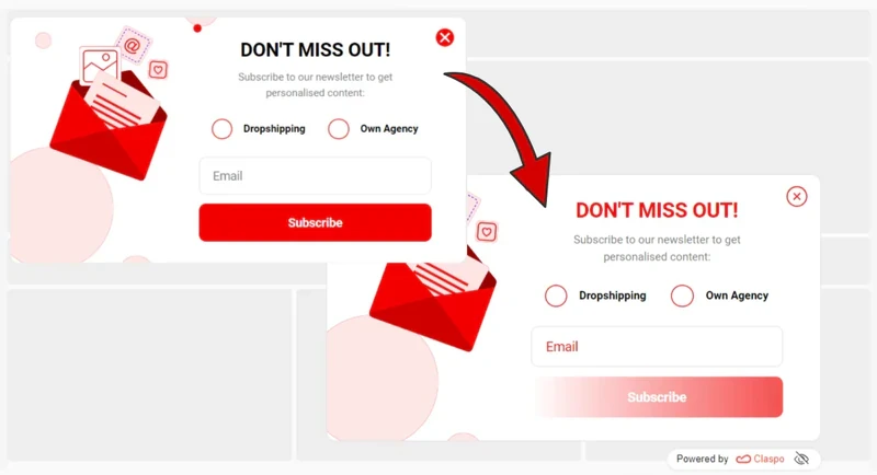 Claspo-widget-customization