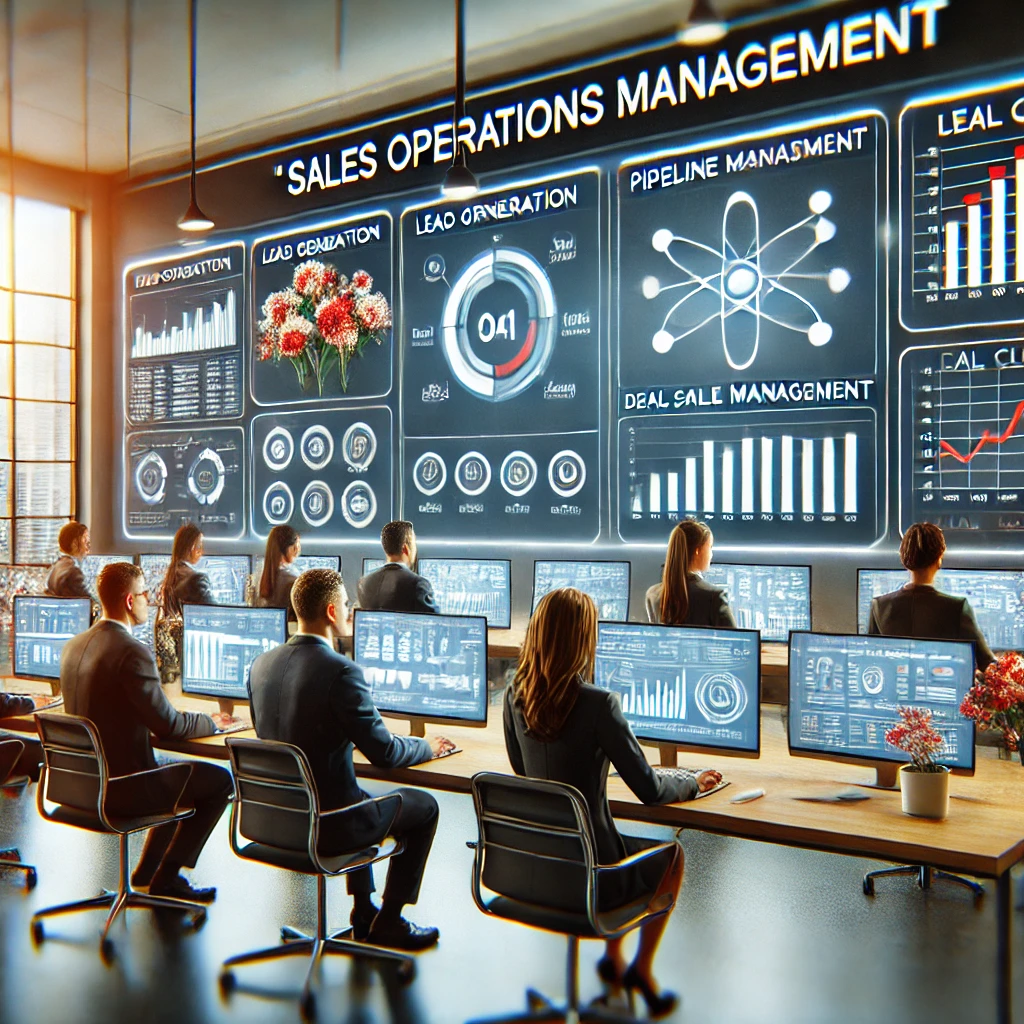 Sales Operations Management: Drive Performance, Increase Efficiency