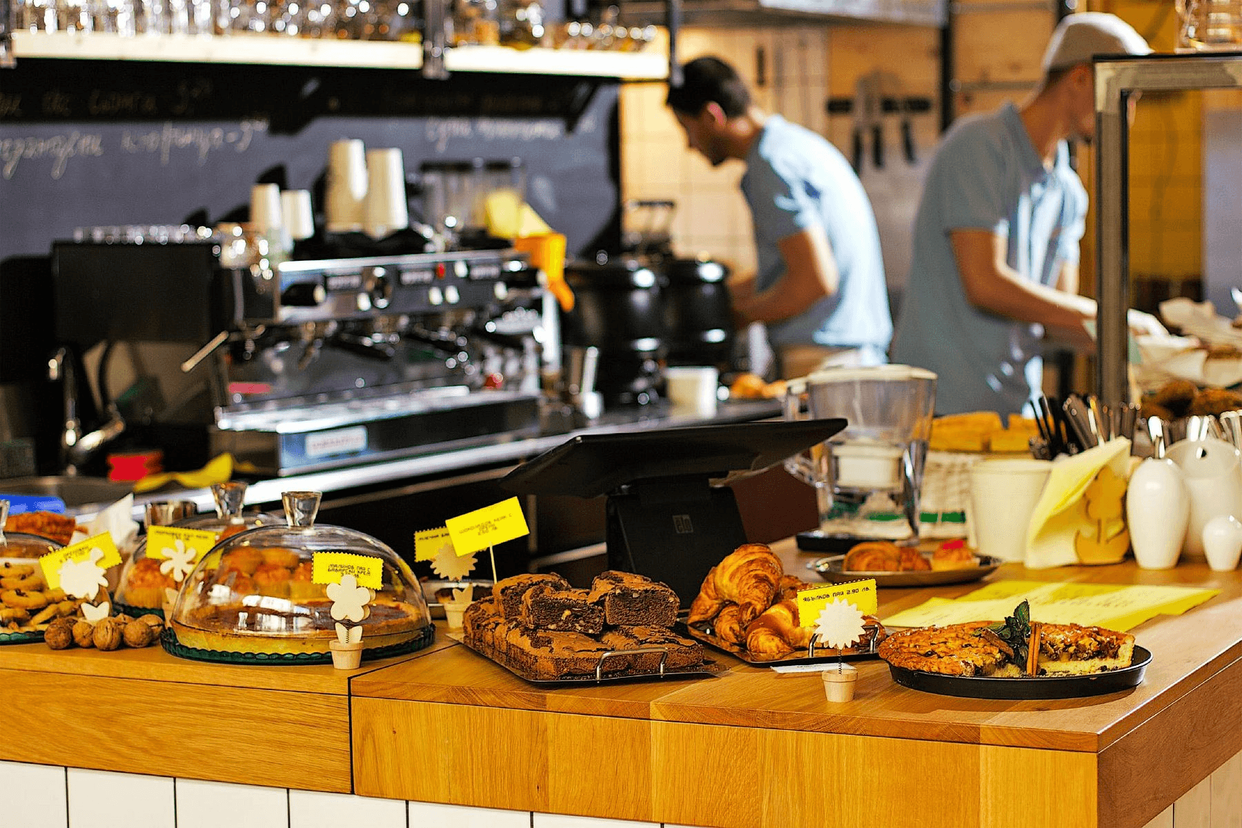 Rainbow Factory pastries 