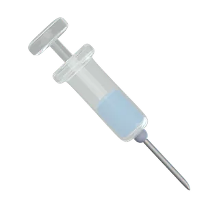 Free 3D injection icon