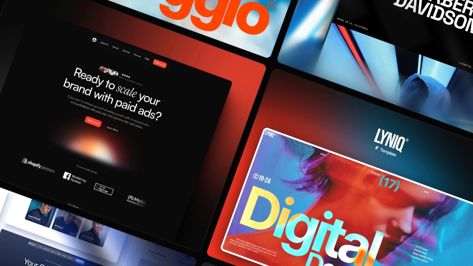 Framer logo and Wordpress logo