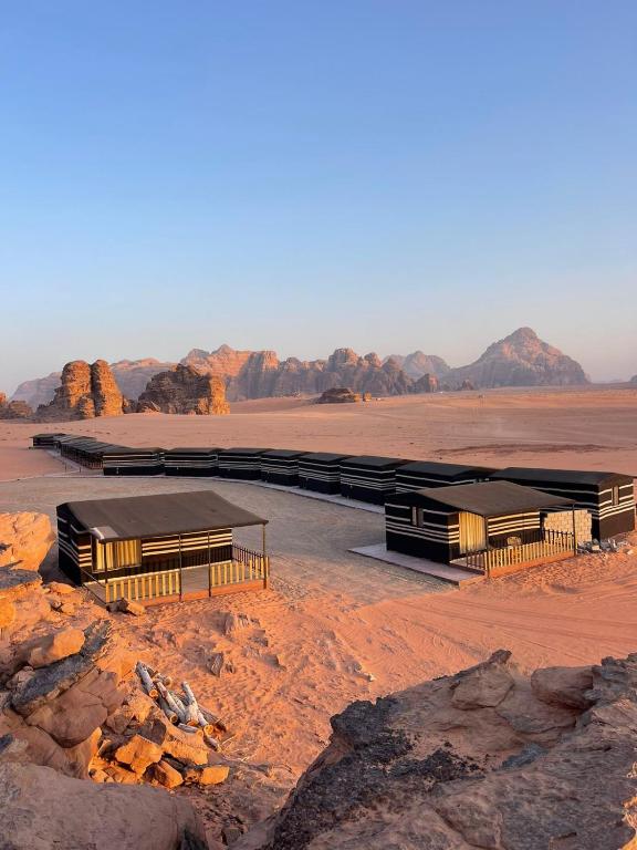 Traditional Bedouin Camp Houses
