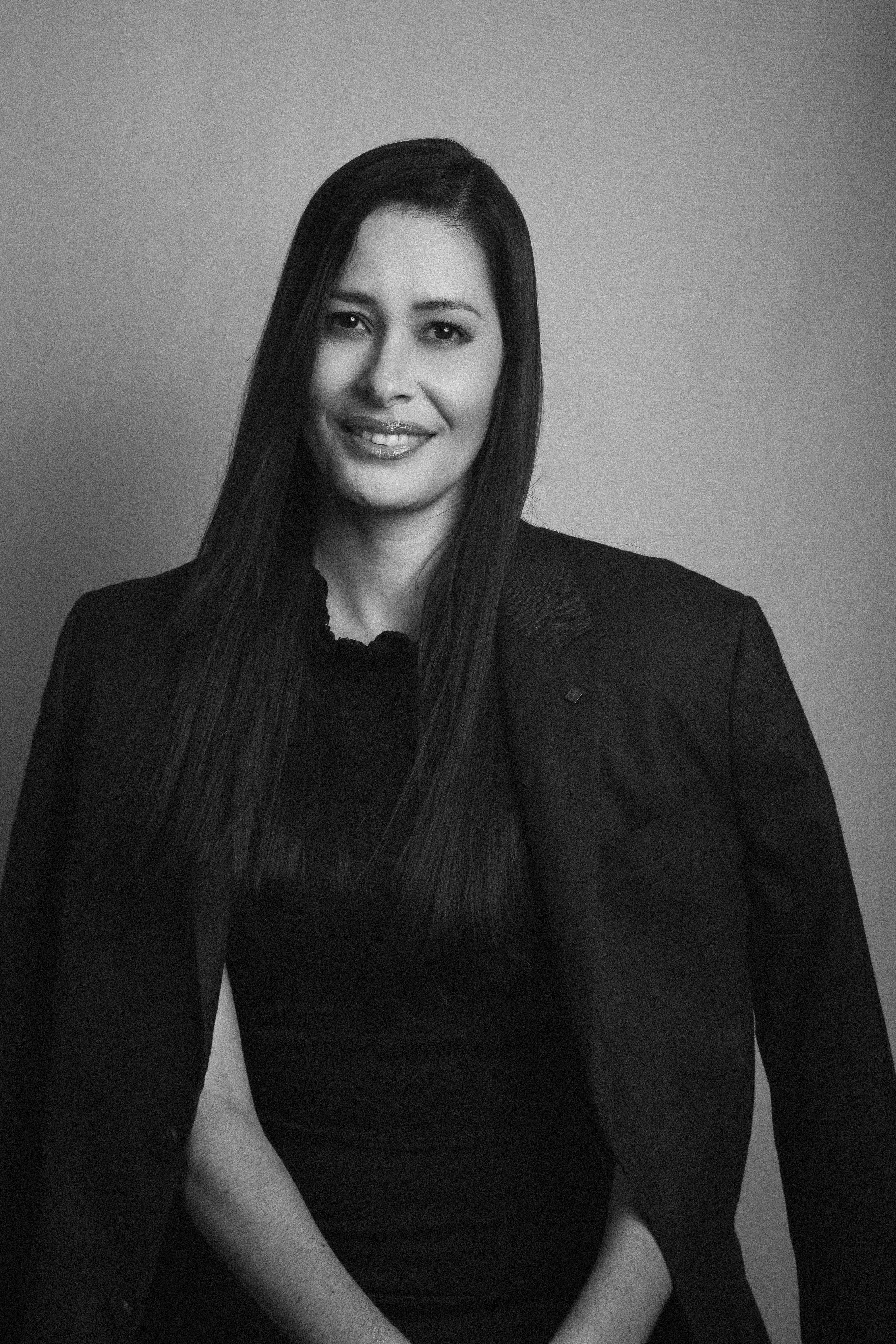 black and white picture of an architect