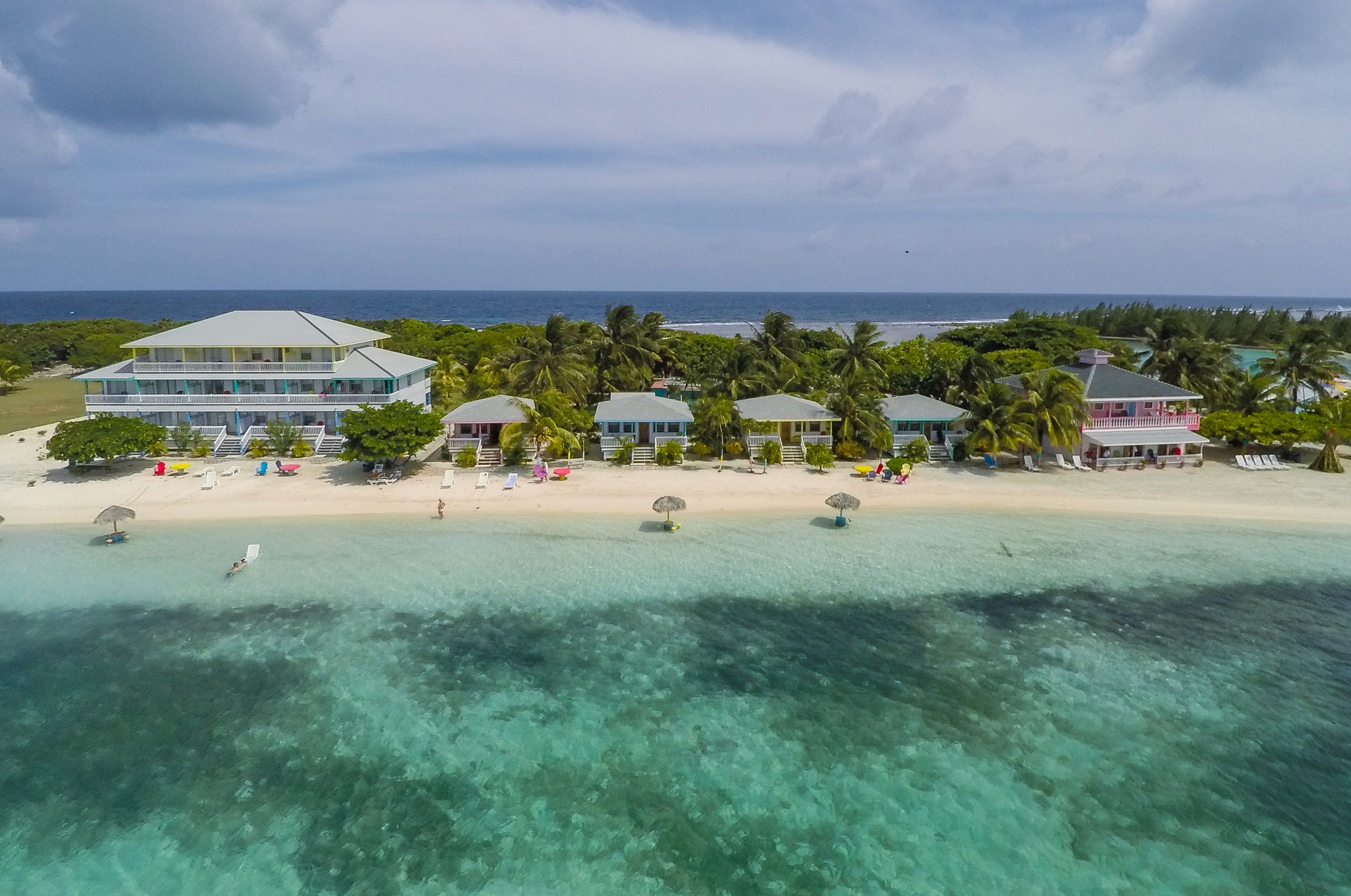 grahams place drone shot