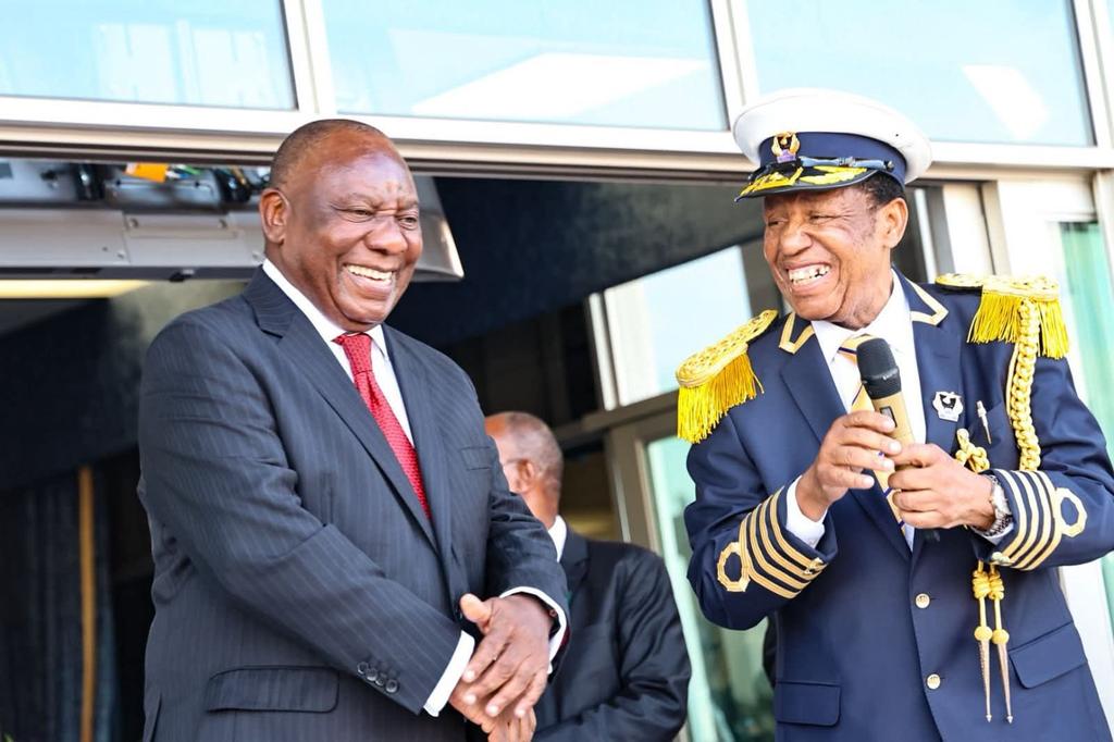 Photo:President Ramaphosa attends ZCC Easter Pilgrimage at Moria in Limpopo – South African Daily