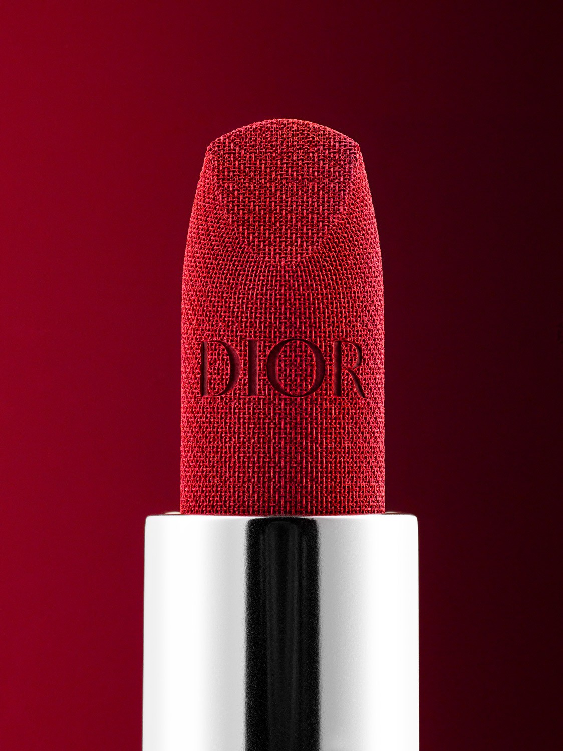 Dior Rouge velvet Metzah 625 lipstick photographer by Matthew Brown (London product photographer).