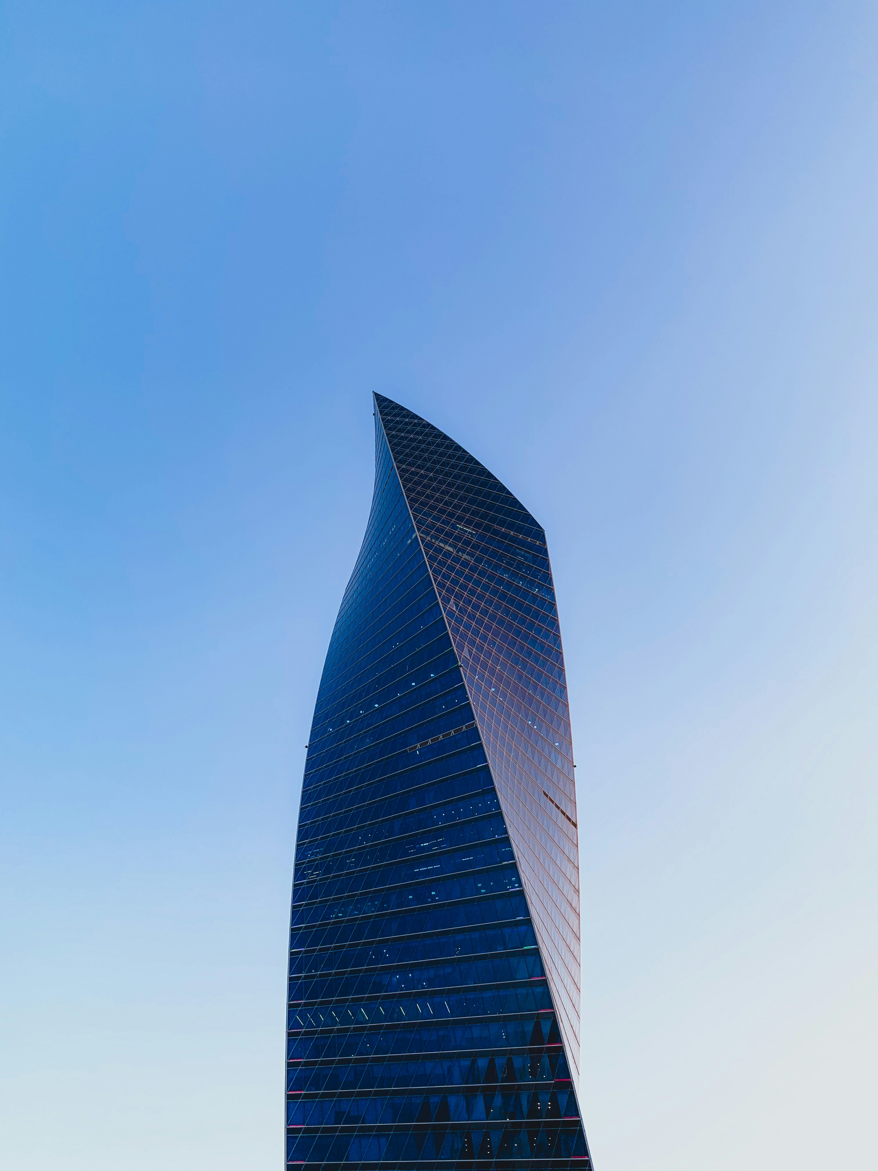 a photo of an astana building (Baiterek)