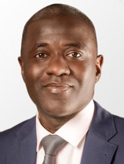 A man with mic