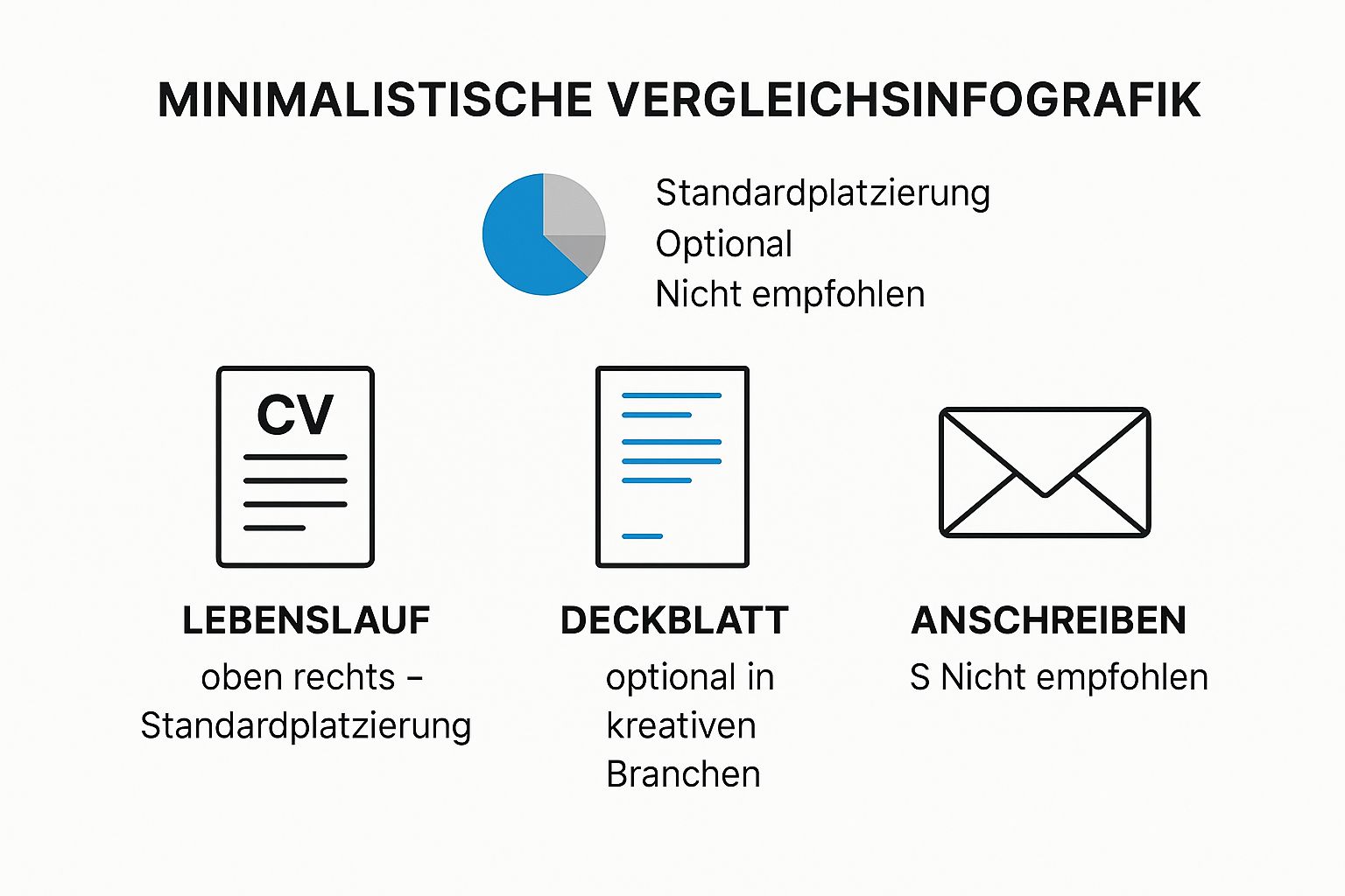 Infografik about bewerbung foto wohin