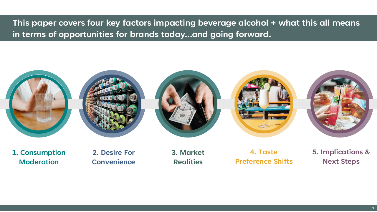 Slide 3: The four factors this paper covers