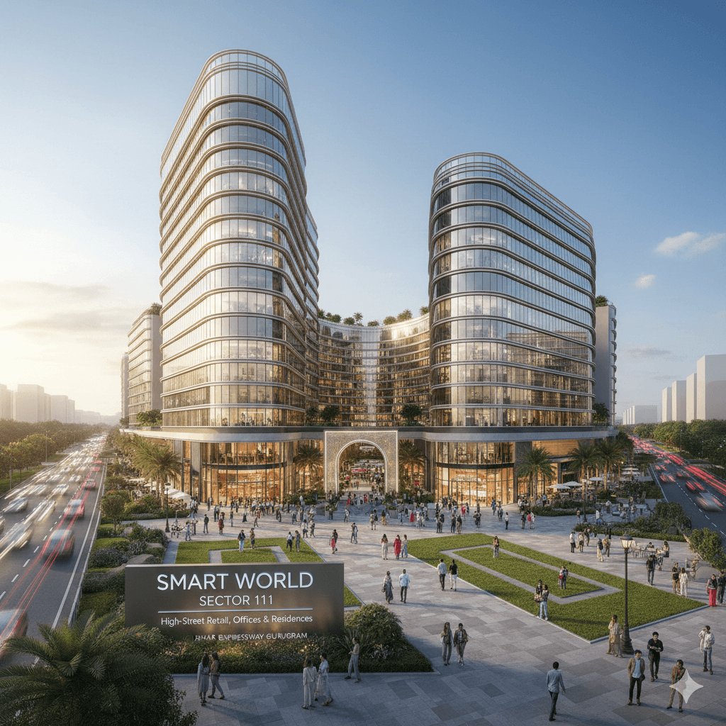 Smart World Commercial Sector 111, Gurugram