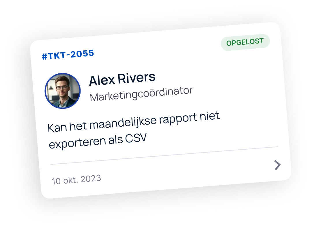 helpdesk ticket