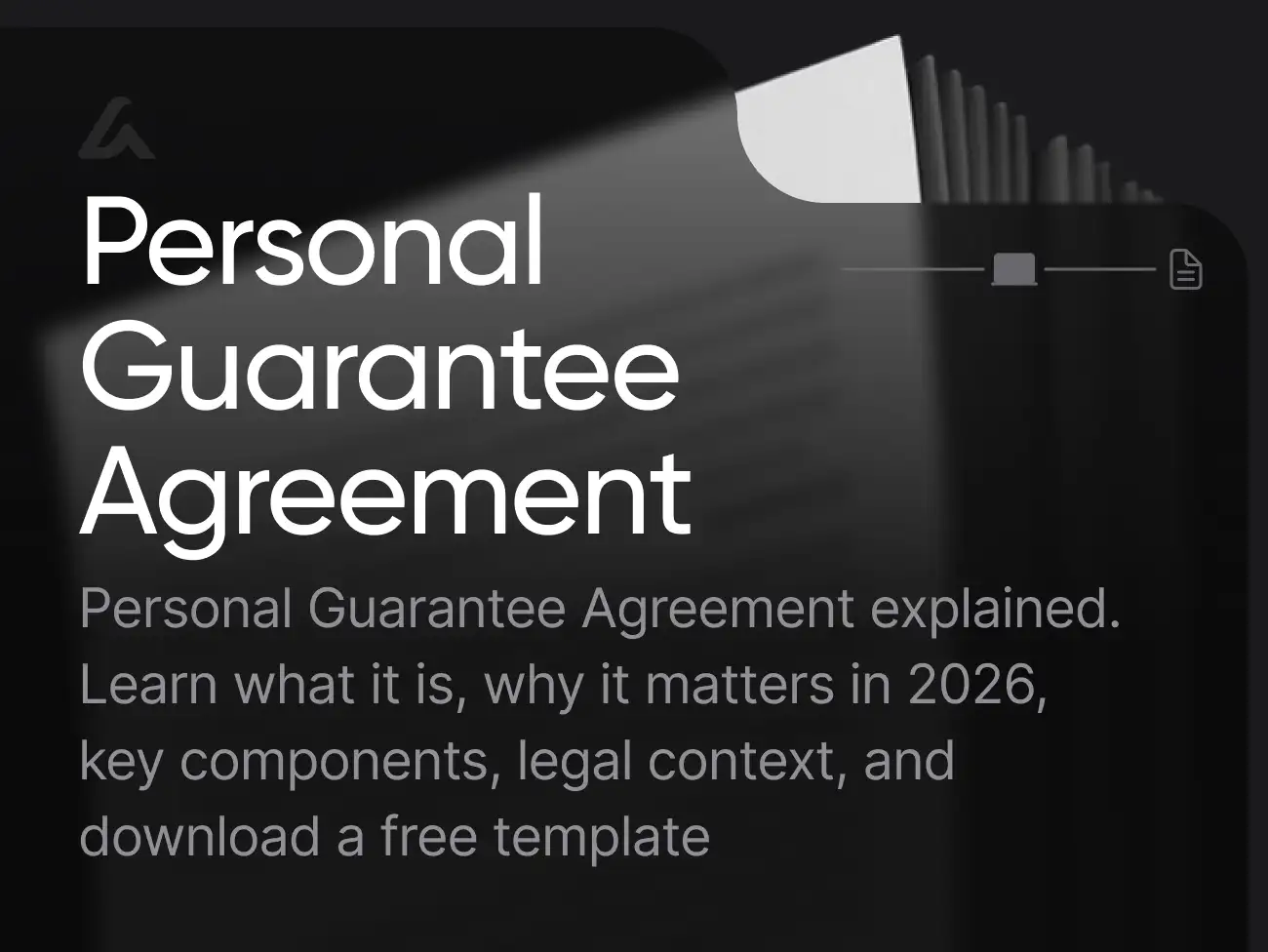 Personal Guarantee Agreement