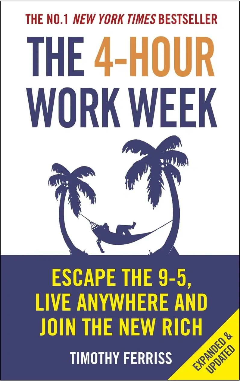 Book Cover Image - The 4-Hour Work Week 