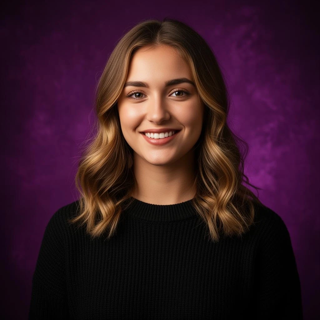 headshot photo of Sofia