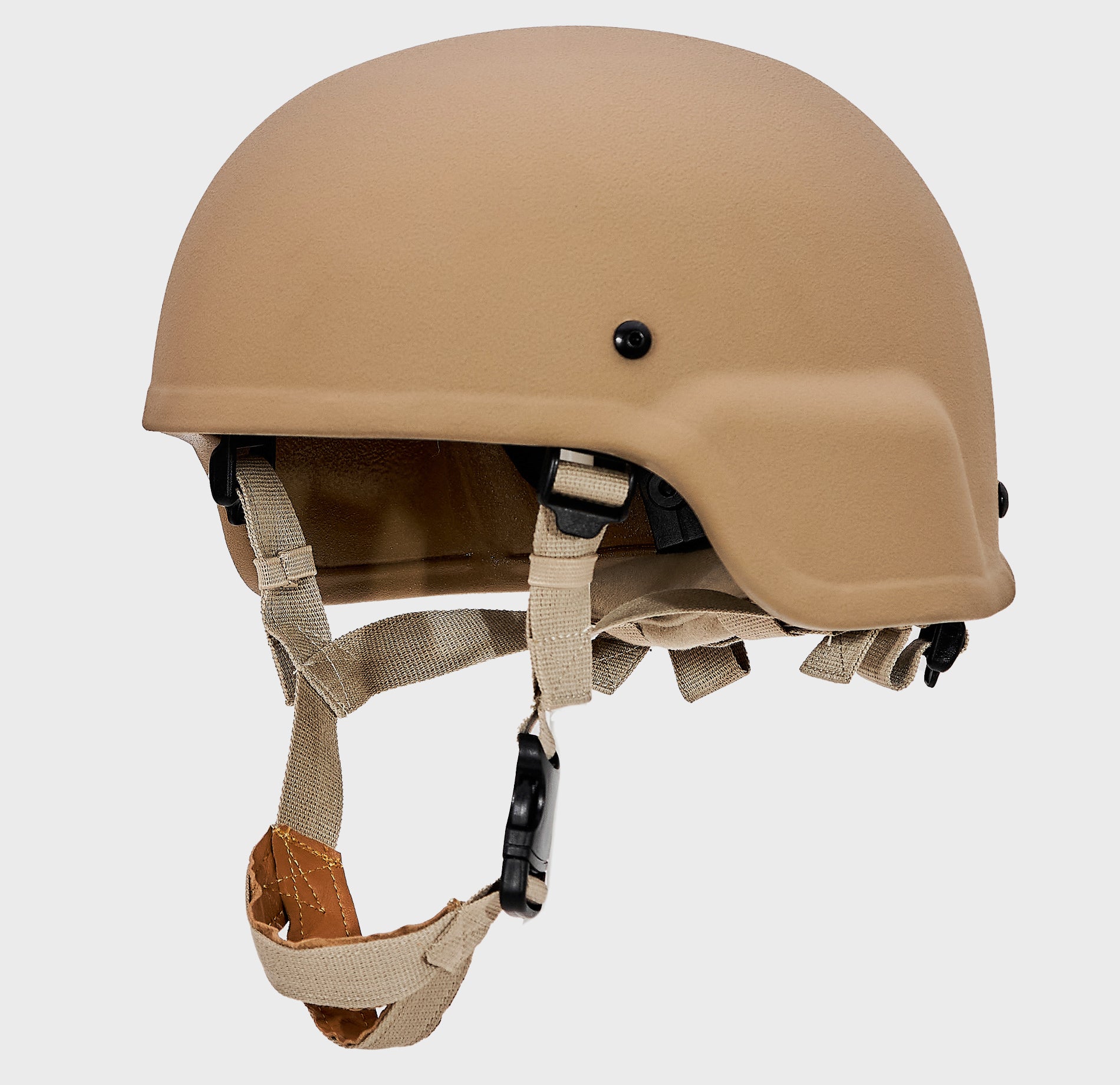 PASGT Ballistic Helmet — Level 3A Full-Coverage Combat