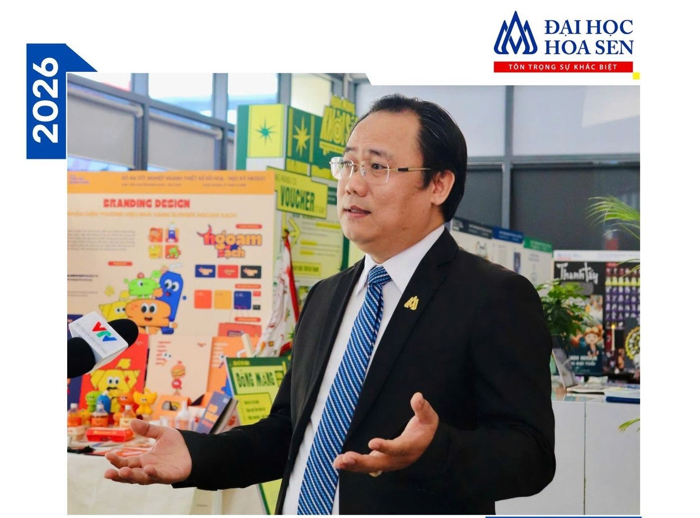 HSU mở rộng cơ hội trúng tuyển với phương thức xét tuyển phỏng vấn 2026