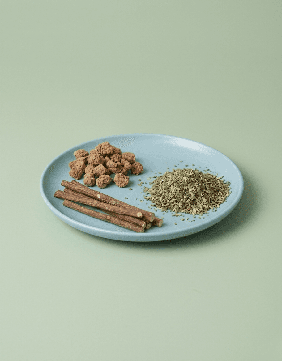 Portrait of woman waring headphones and enjoying music