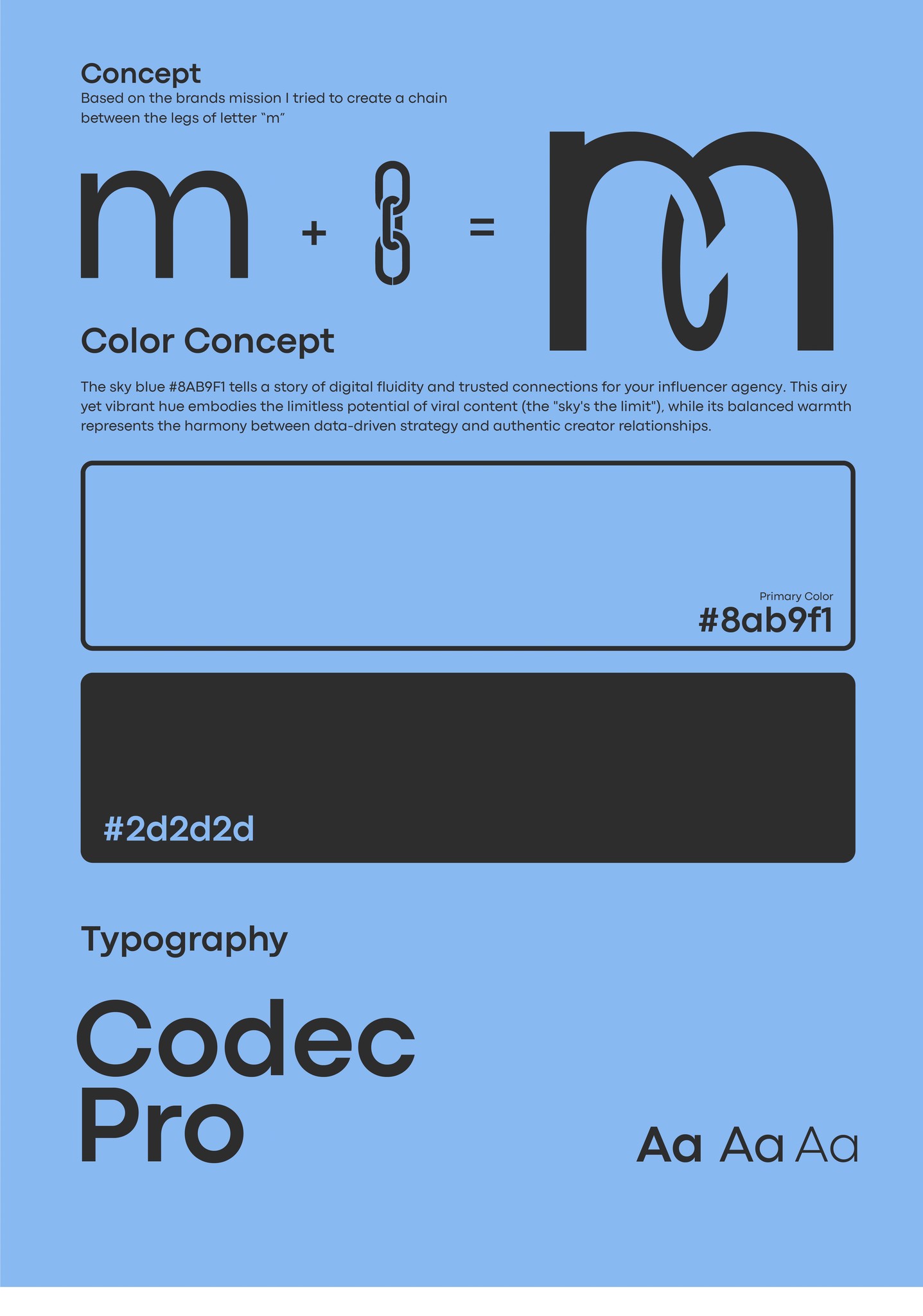 meraki design concept