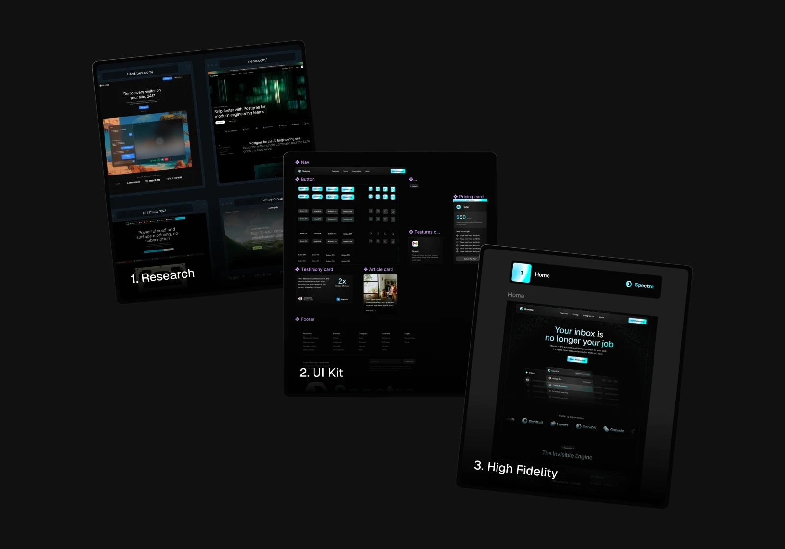 Spectre - AI Automation Website