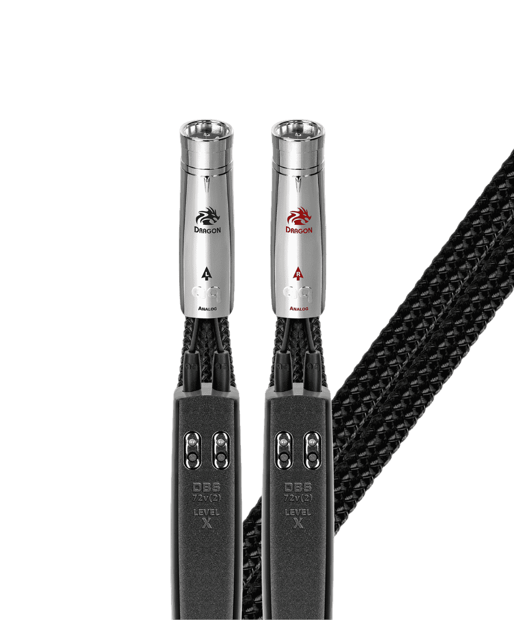 AudioQuest Dragon XLR - Main - LE STUDIO HIFI