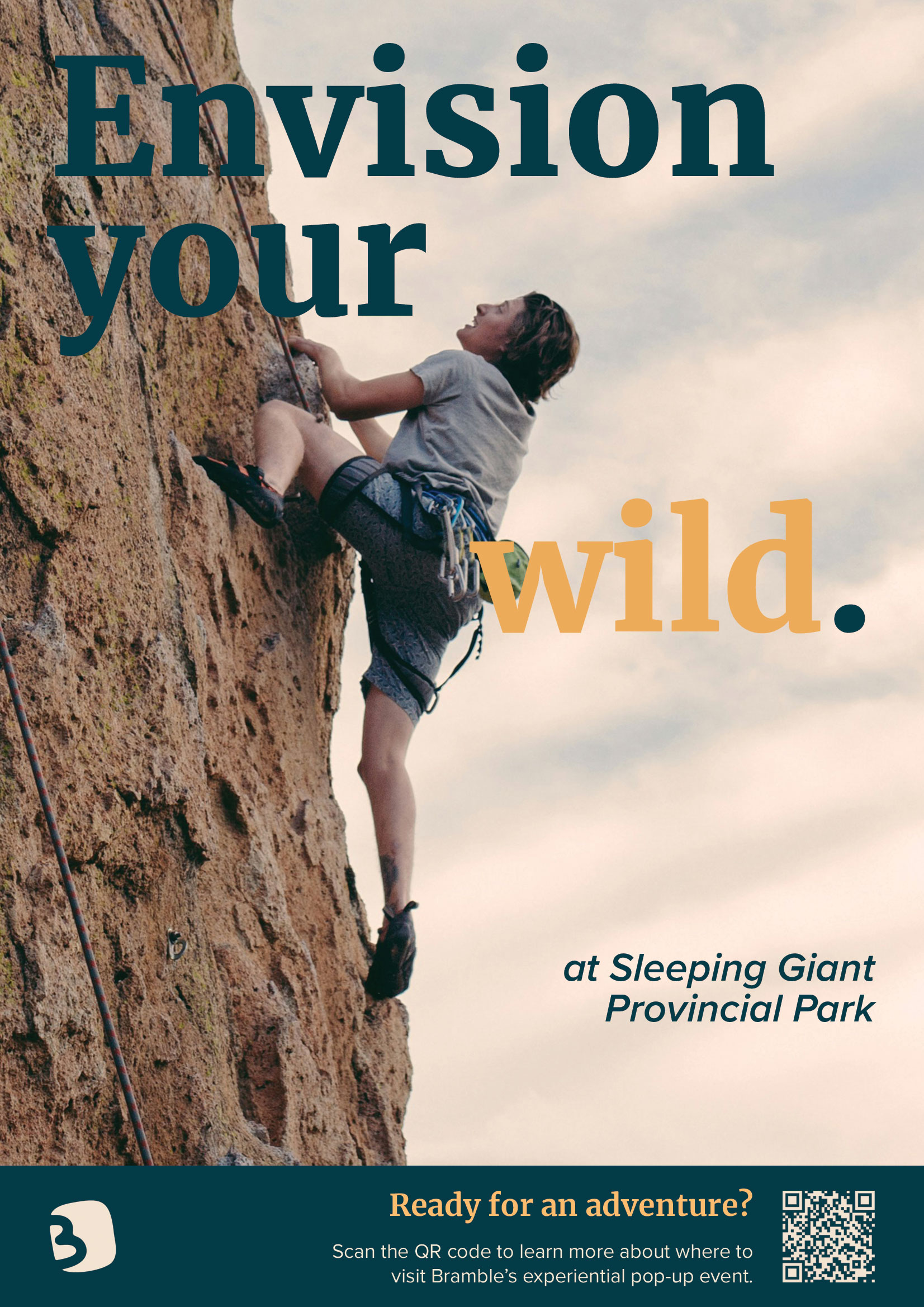 Bramble advertisement poster