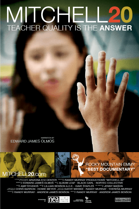 Mitchell 20 poster, an award-winning documentary about teacher quality