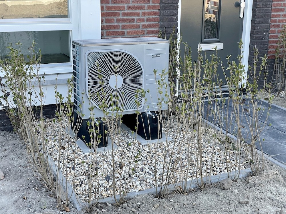 Eastwind Klimaattechniek verzorgd de installatie van warmtepompen