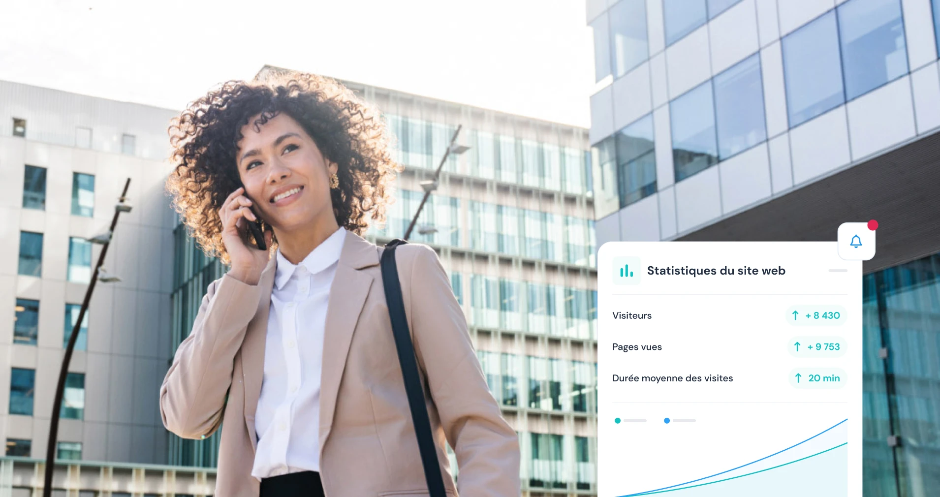 Statistiques pour accroître votre efficacité et fidéliser vos clients