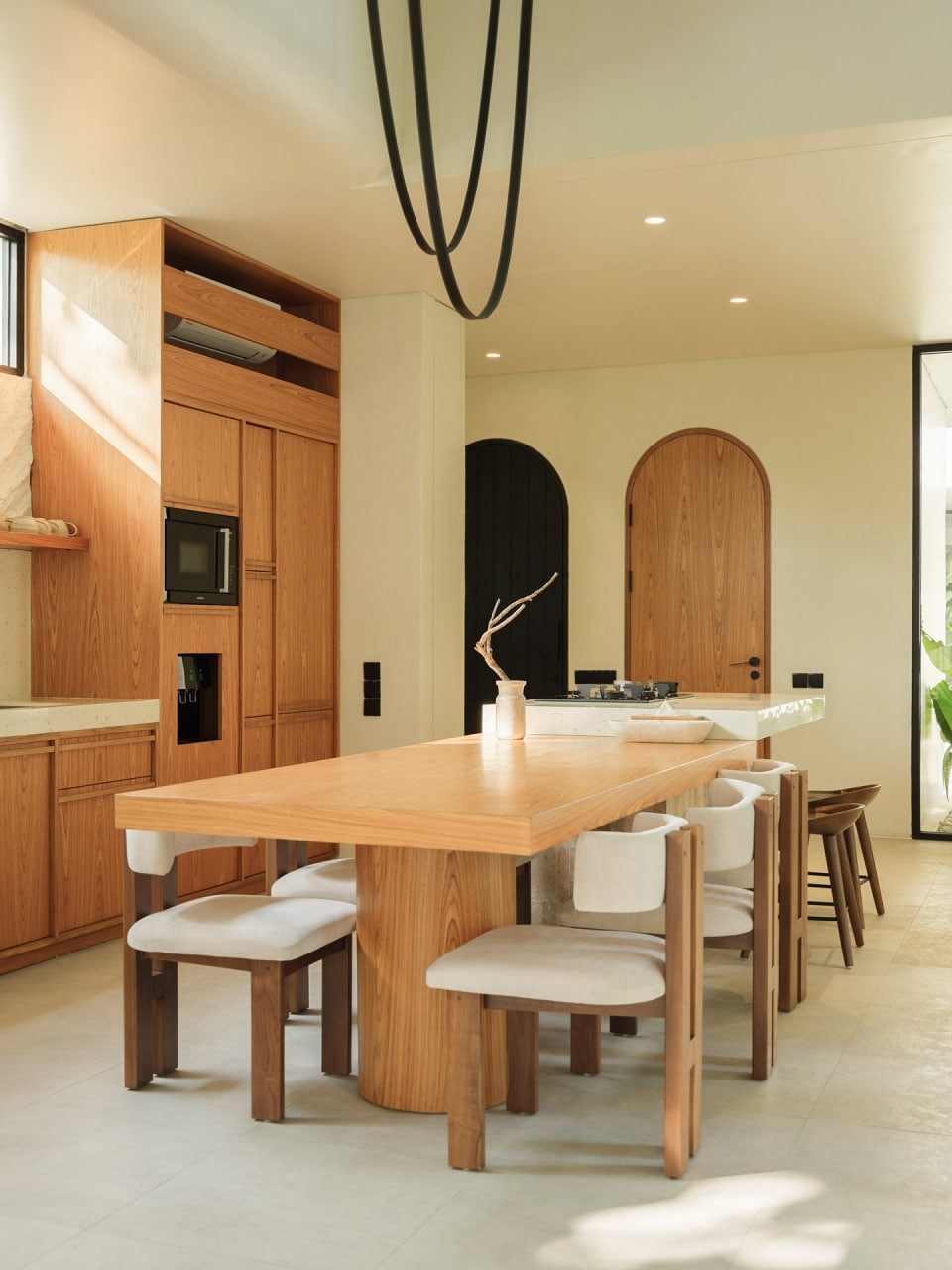 A completed 3-bedroom premium villa in a private compound in Bingin, Bukit