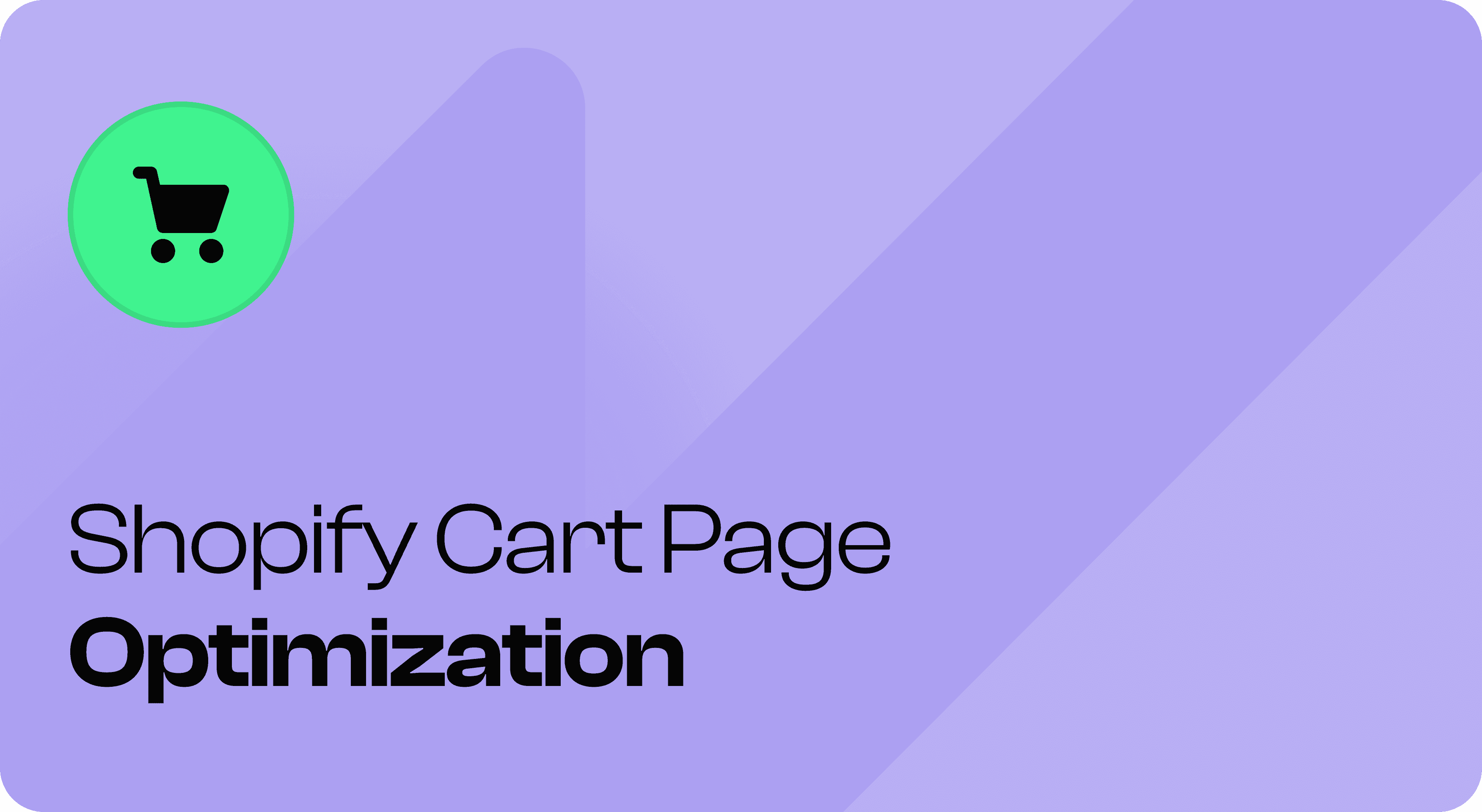 Shopify cart page optimization for trust signals before checkout