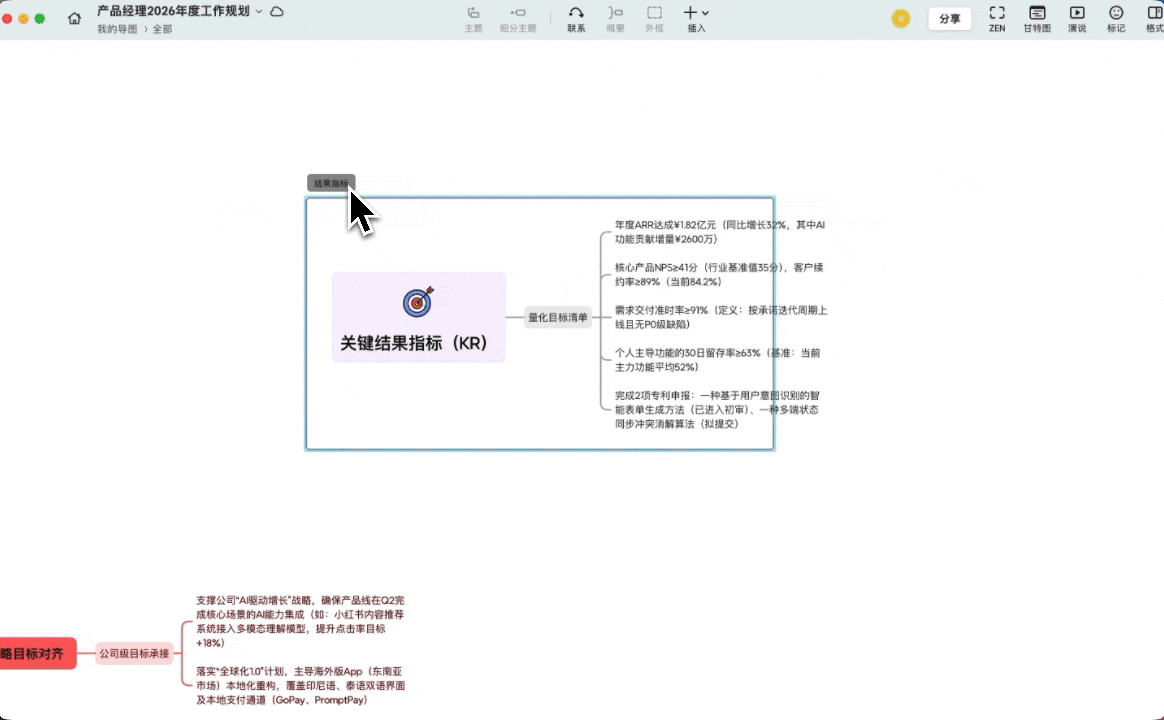 拖拽边框调整专区大小