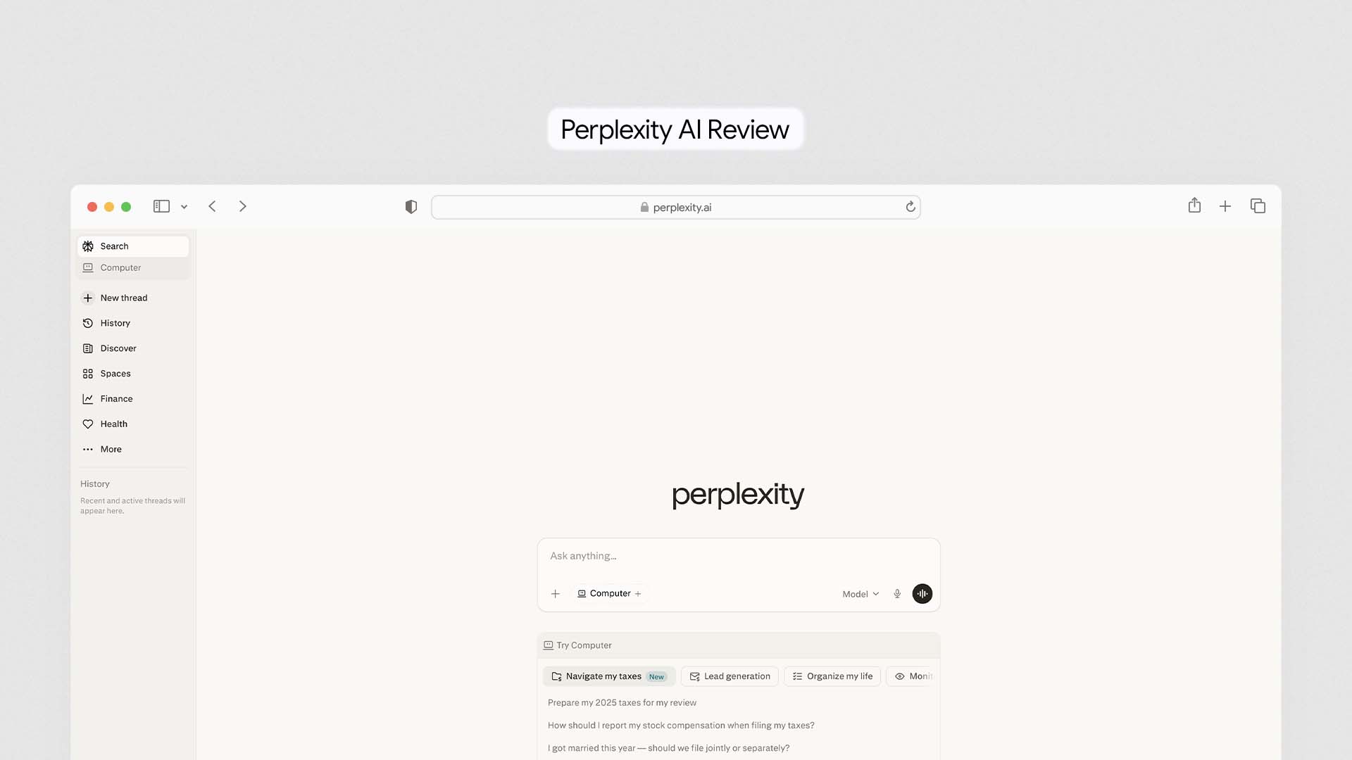 perplexity ai review comparison chatgpt google