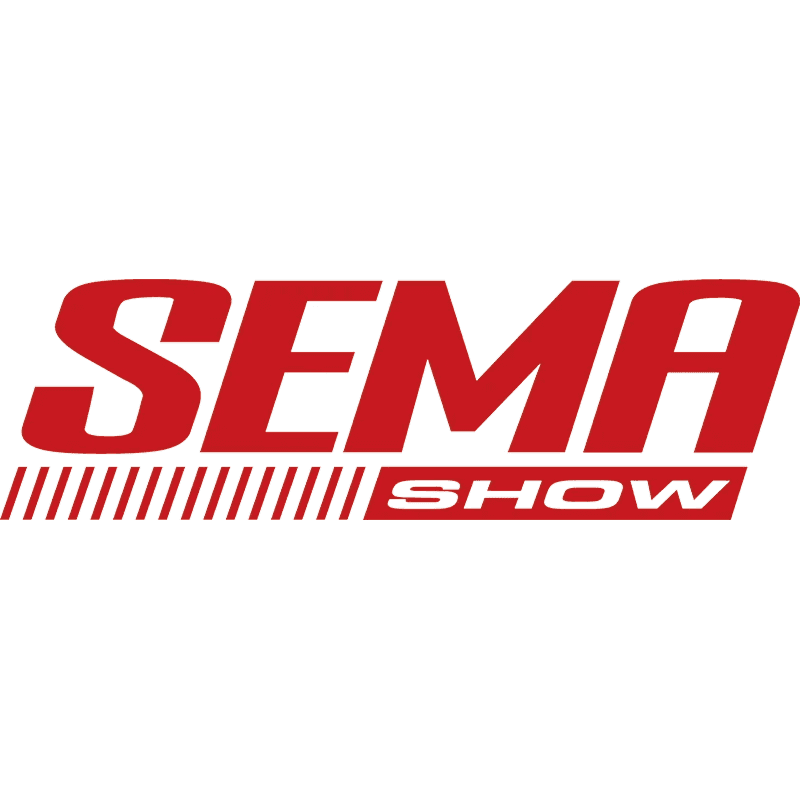 SEMA Show logo for automotive booth planning and Las Vegas exhibit build support