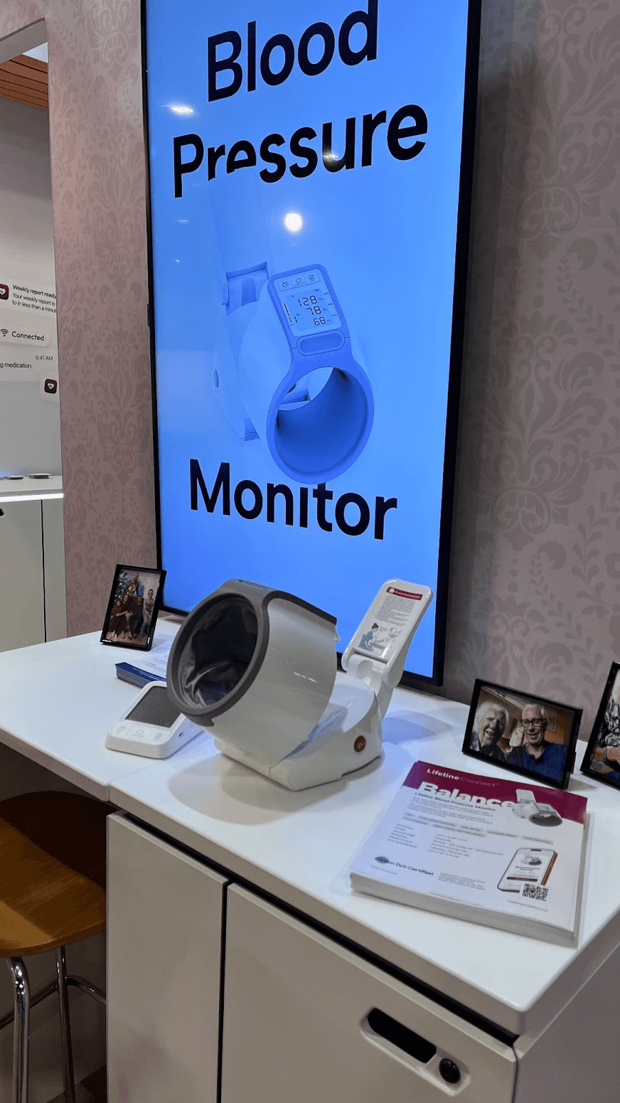 Balance, Blood Pressure Monitor from LifelineConnect