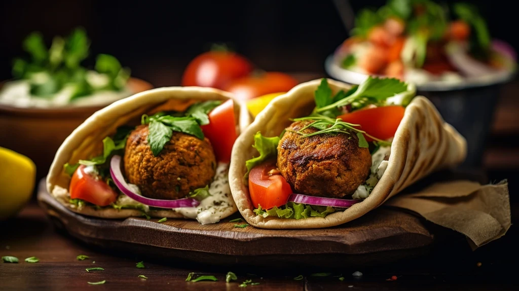 istanbul falafel pita menu