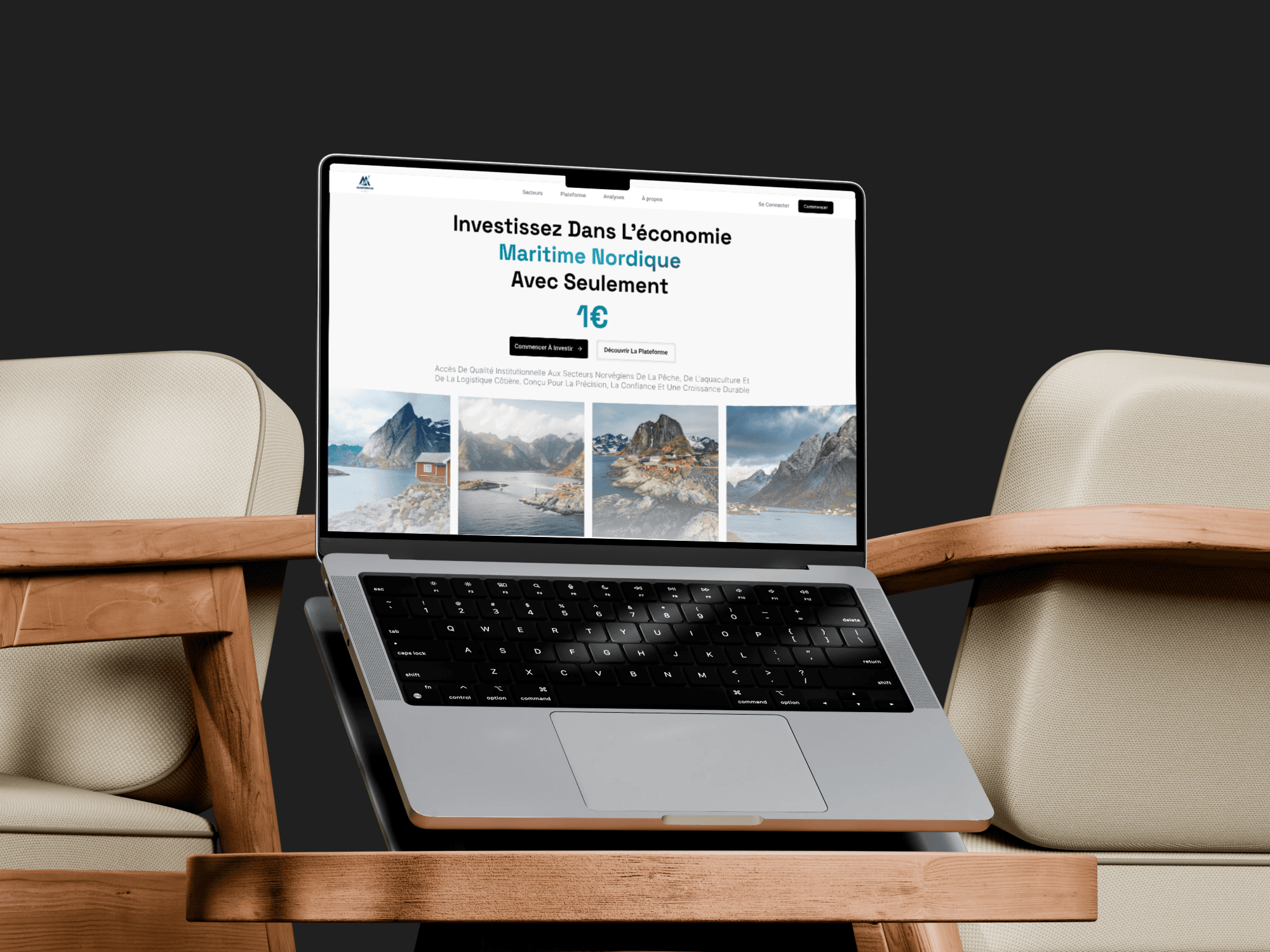 NordWave Invest case study cover