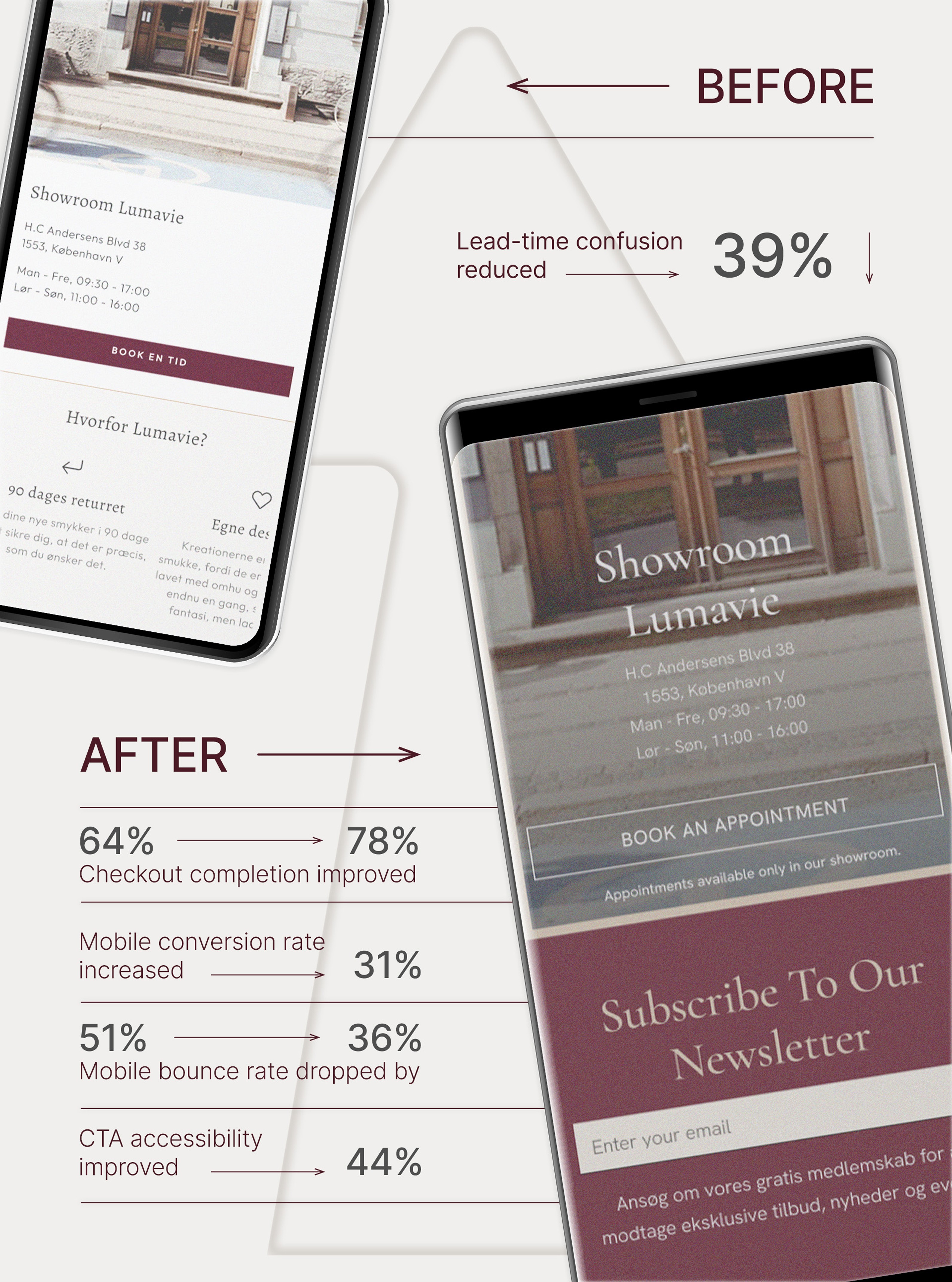 Materials and craftsmanship clarity on jewelry product page