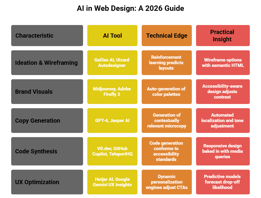 AI in Web Design