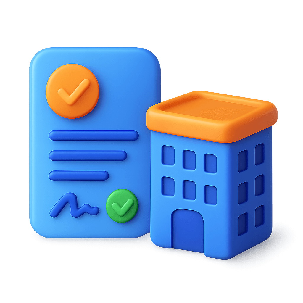 3D icon of an astronaut, who is the company logo of astro.tax