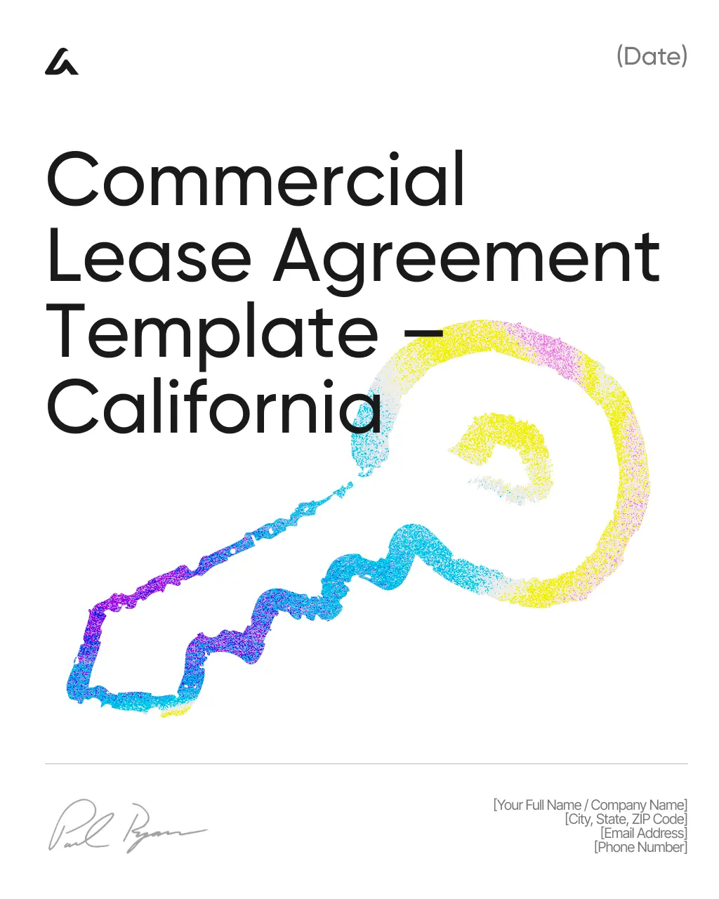 Commercial Lease Agreement Template – California