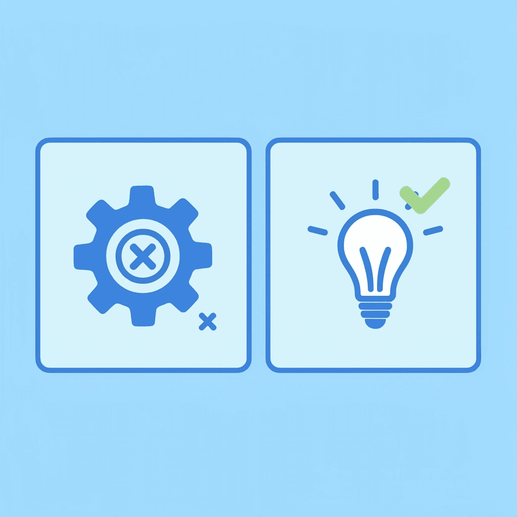 Before and after comparison showing bulletin boards transforming from static wall decorations to interactive learning centers