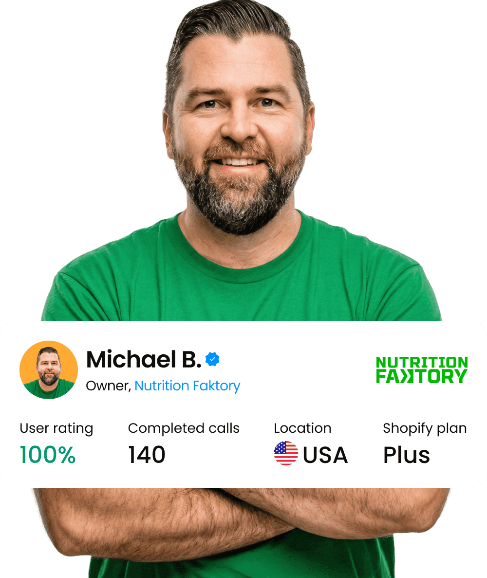 Michael B. Participant Figure