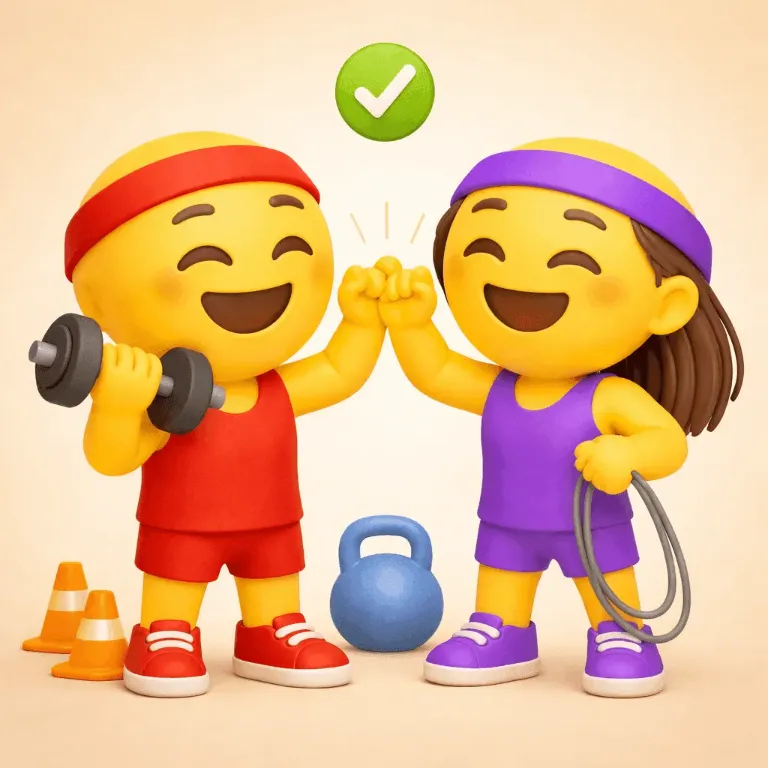 Физическая совместимость по биоритмам — пара с похожим уровнем энергии занимается спортом и активно проводит время вместе