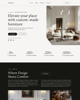 Christina Framer template preview showing homepage and paintings grid